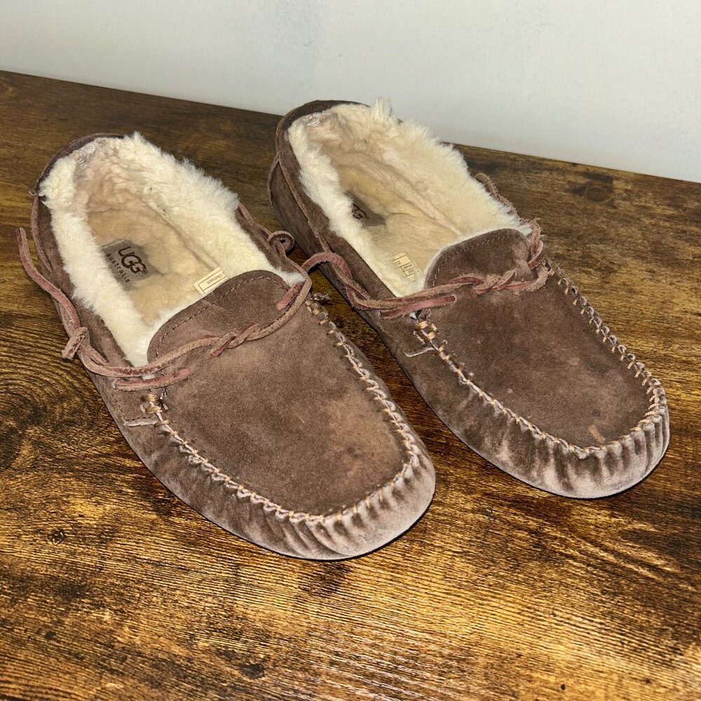 Brown Ugg Moccasins